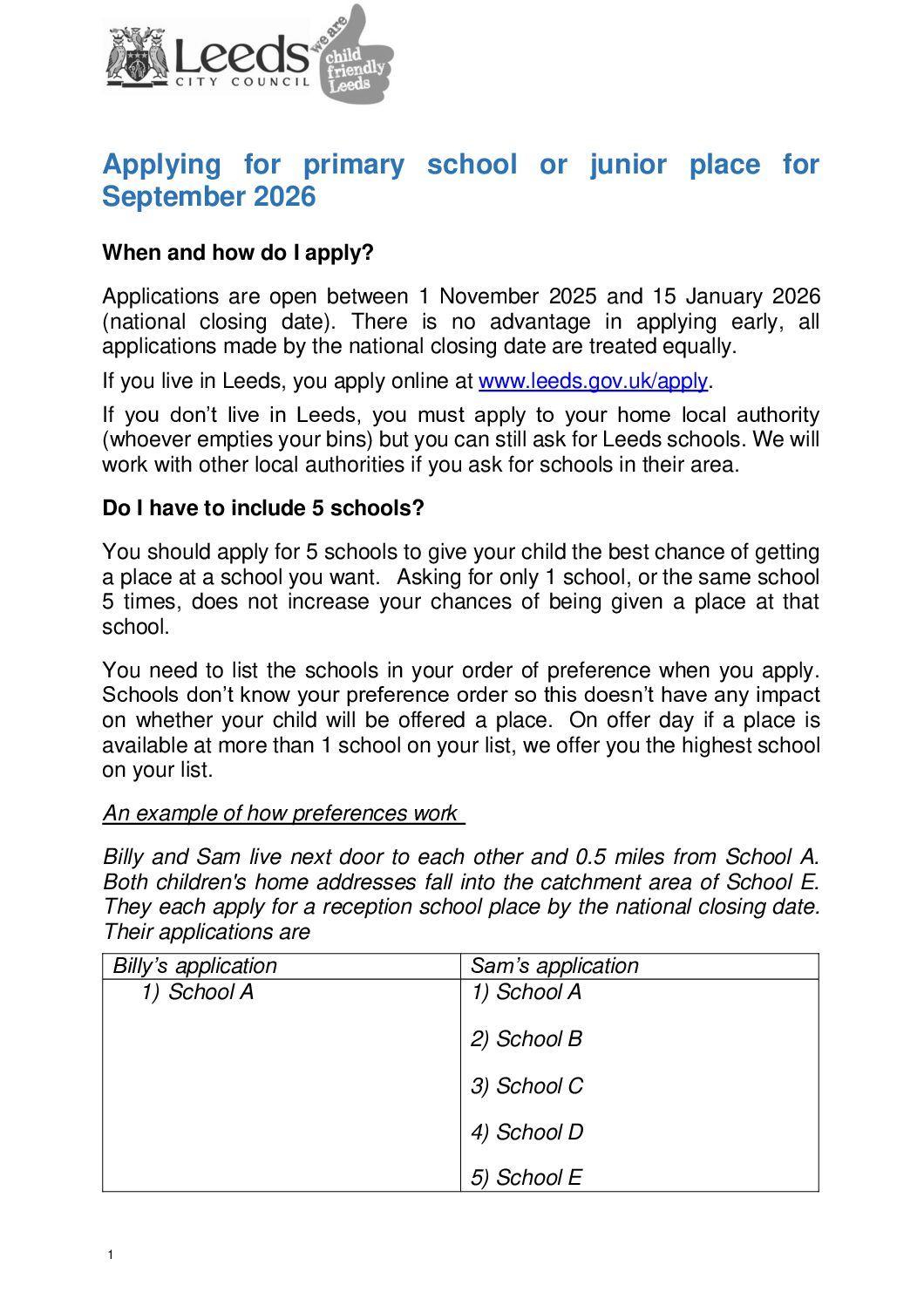 2026-primary-frequently-asked-questions